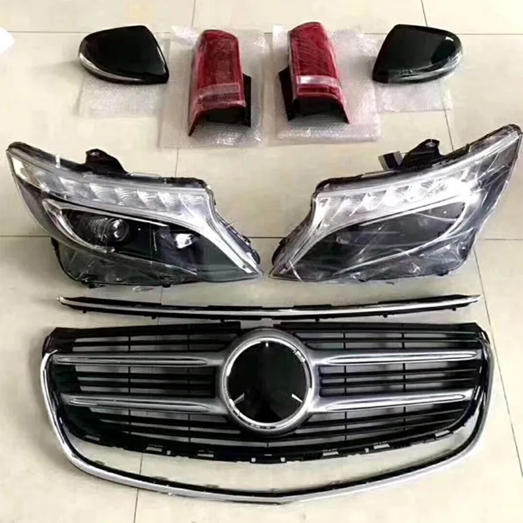 Задний светодиодный фонарь 4478200564 4478200664 левый правый для mercedes vito 447 w447 v260 v250 v-class