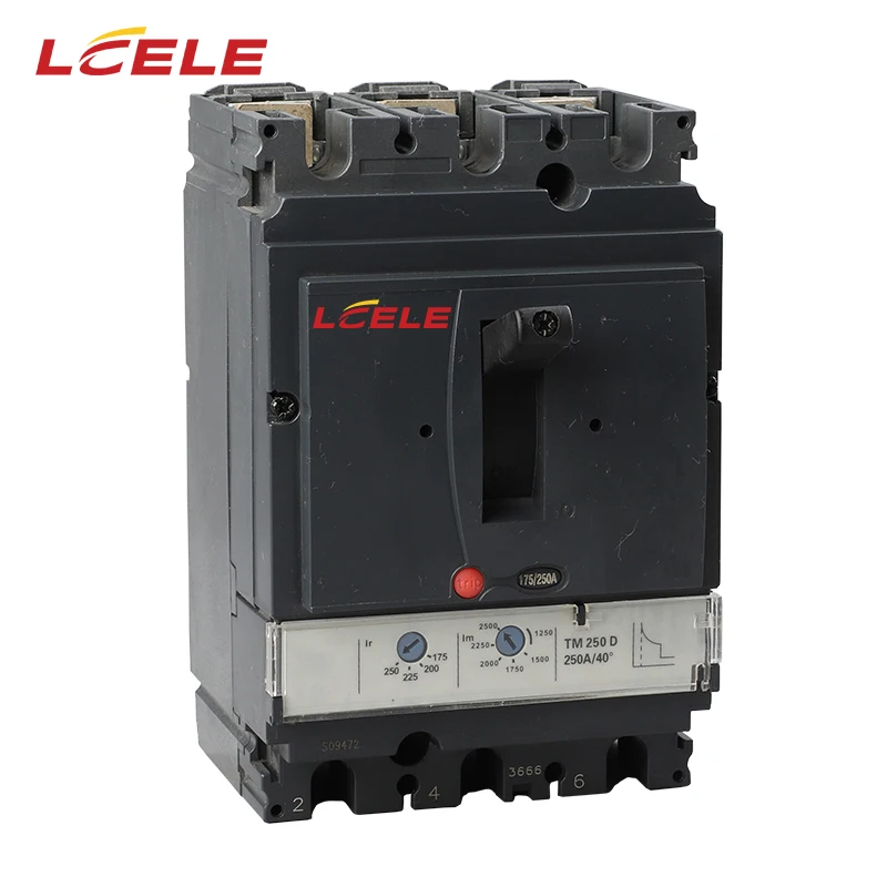 NSX 400N 3P Compact high low voltage protection MCCB circuit breaker