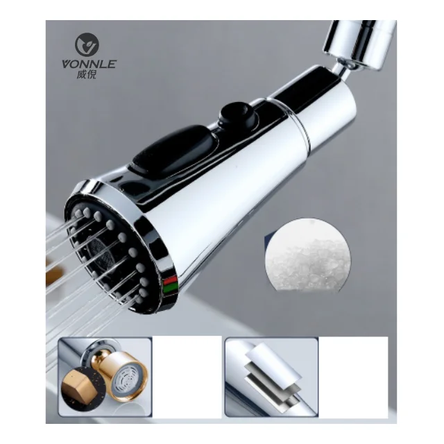 Wholesale Stainless Steel 360 Swivel Pull Down Spray faucets mixers & taps faucet kitchen sink faucet