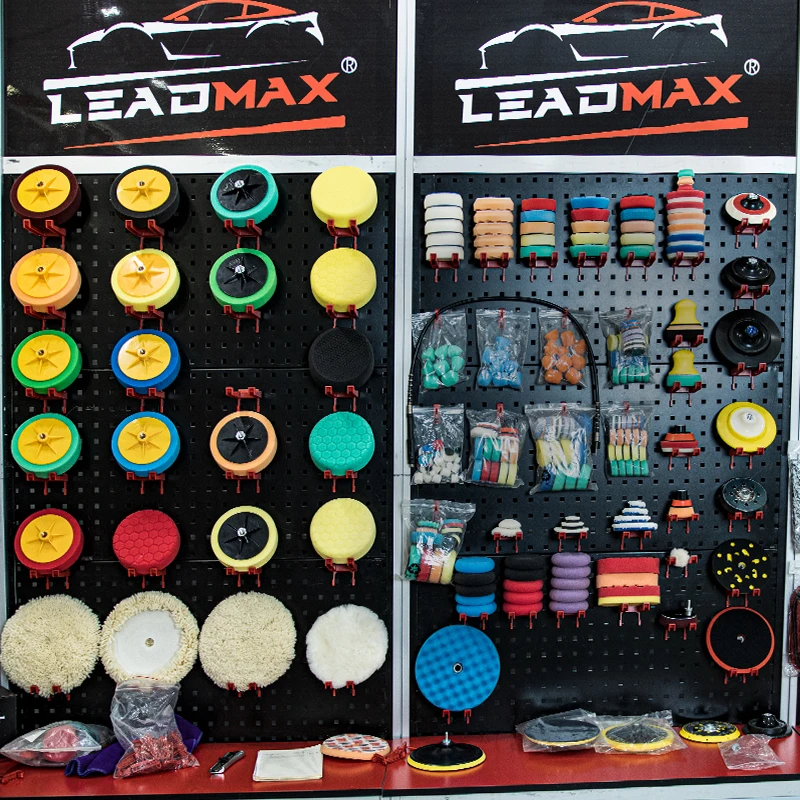 Губка-буфер LEADMAX Для Полировки Автомобиля 6 дюймов