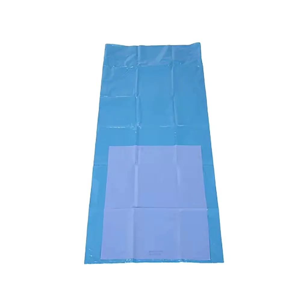 Customization setrile drapes set Disposable Back Table Cover for Surgical Mayo Cover Stand hospital cover medical consumables
