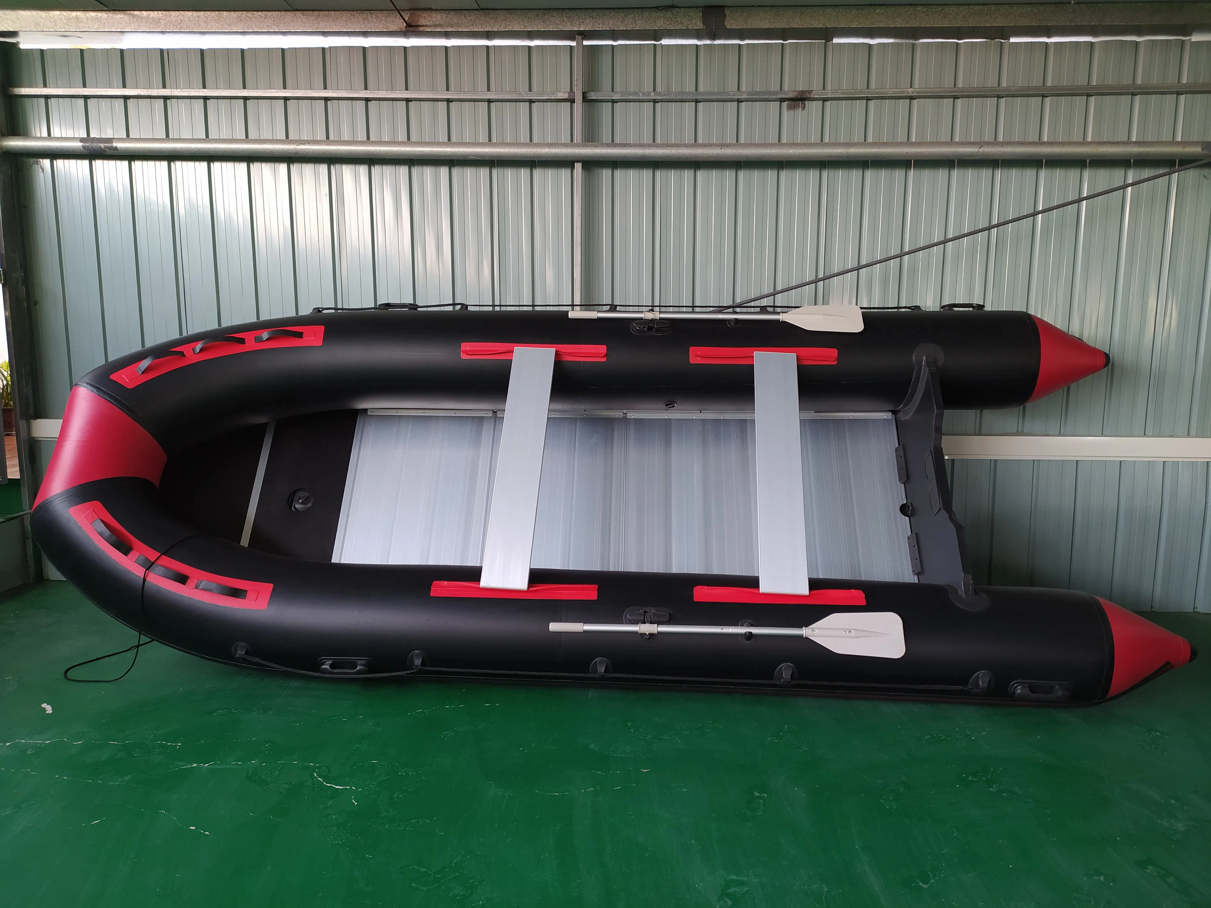 Dinghy boats, 3-4 person, inflatable fishing kayak raft sport boat