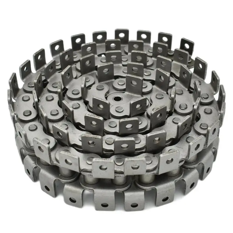 Transmission Chain Series Wheel With Sprocket Pulley Wheel Pitch Roller Excavator Good Performance 16B Double Pitch Roller Chain