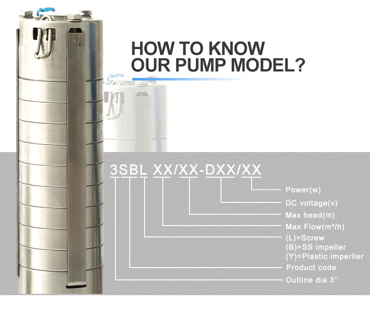 bore hole solar pump system 4 inch solar water pump for irrigation purpose Solar deep well water pump for bore well