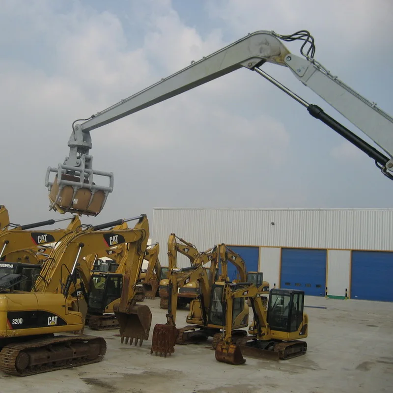 
Hot promotion heavy equipment excavator long reach boom and arm for HYUNDAI R55/R60/R70/R80/R110/R130/R150/R200/R450 parts 