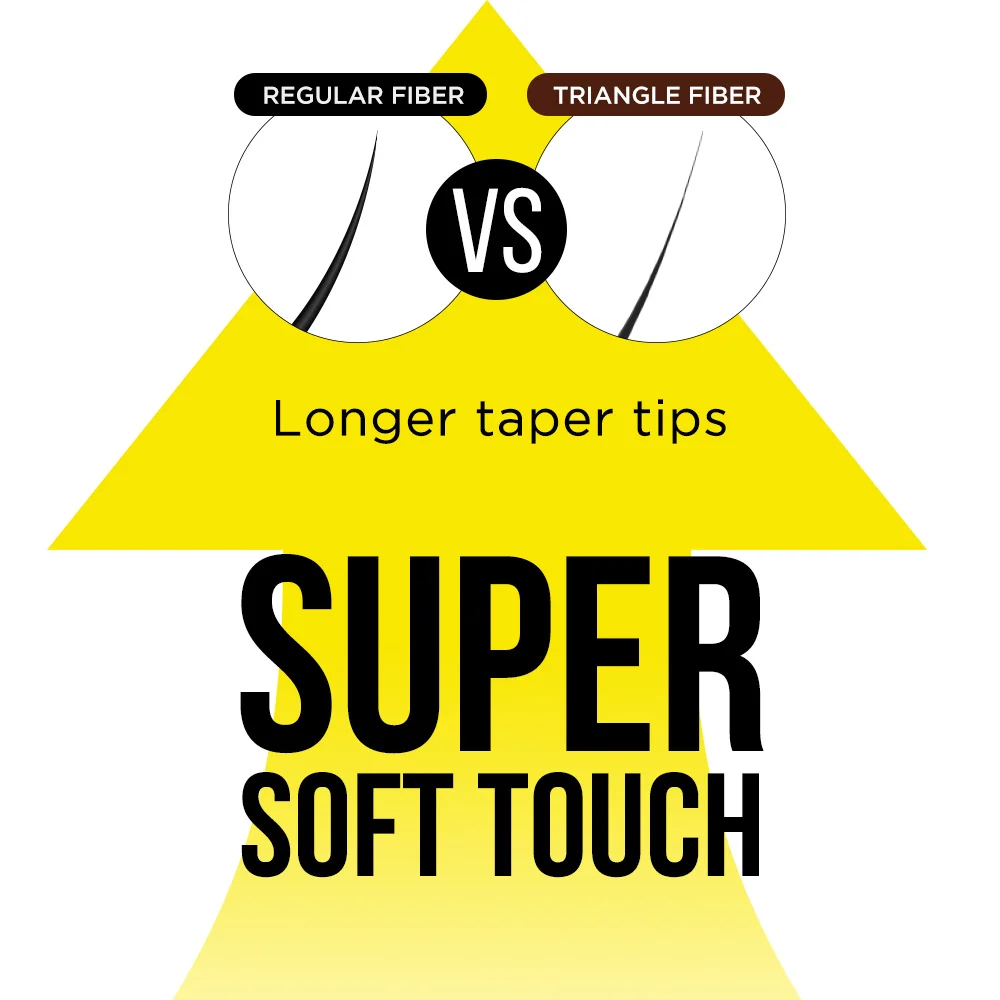 2024 New Trend Diy Lash Extensions 3D Fluffy Triangle Fiber Bundles Lashes Cluster Lash Extension Starter Kit