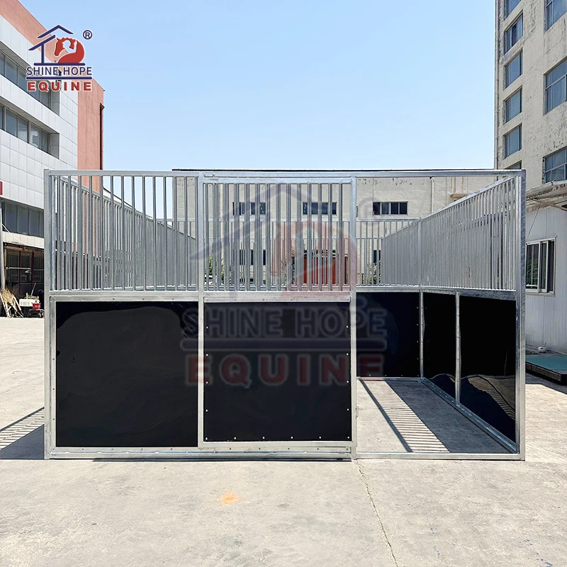 Portable Horse Stable Units for Convenient Equestrian Management