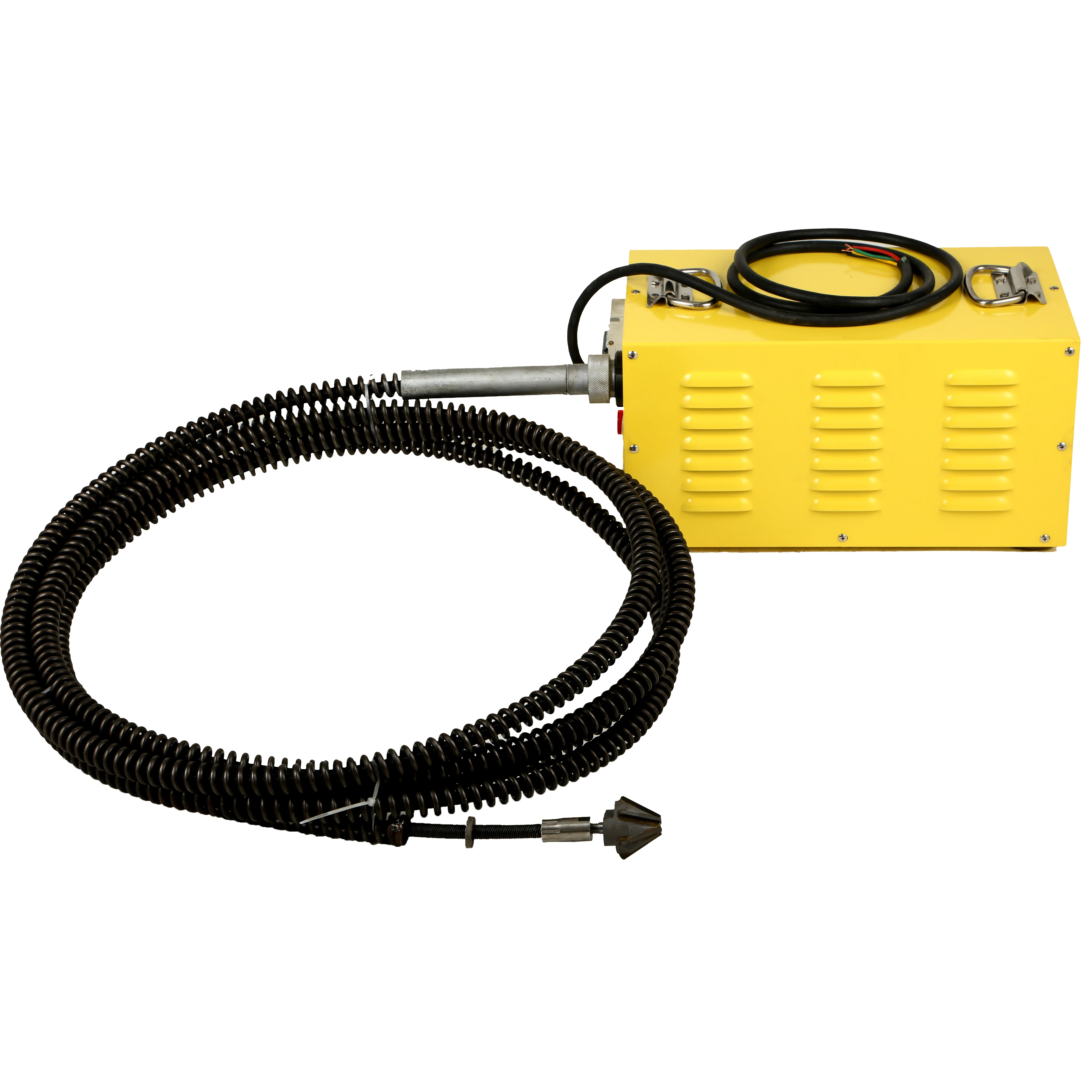 hot sell Portable boiler/condenser  pipe cleaner /tube cleaning equipment with with brush or alloy steel drill