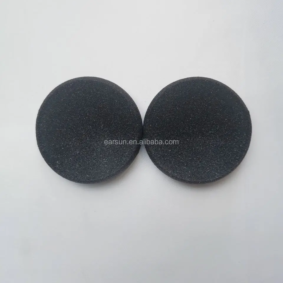 Free Shipping 55mm Sponge  Foam Headphone Covers with various type