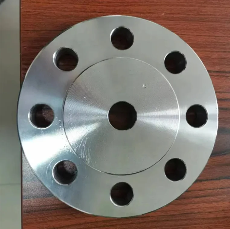 Can be customized according to drawings Plate Type High Quality Raised Face Welded Stainless Steel Carbon Steel Flange