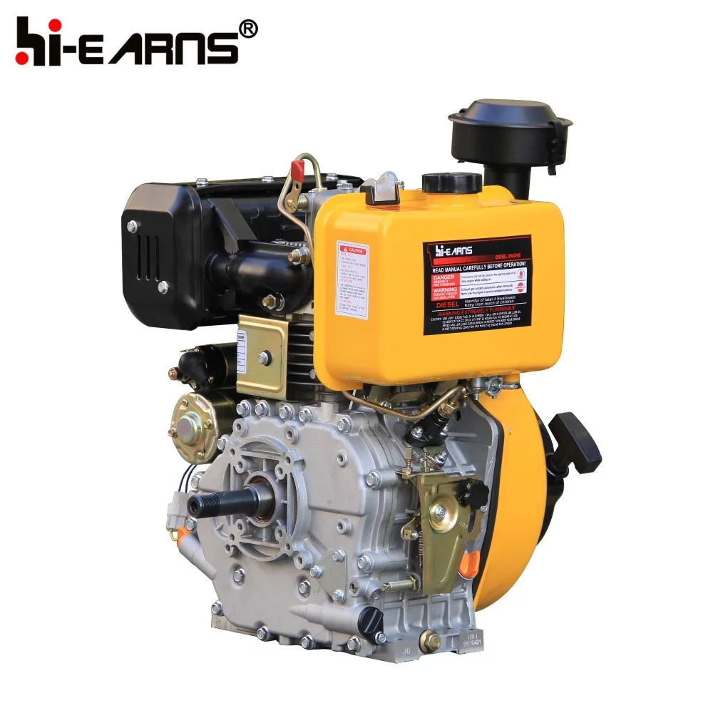 192 об./мин./с воздушным охлаждением резьбовой вал дизельный двигатель цена