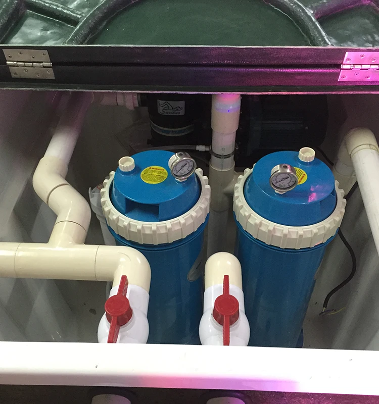 Complete Configuration Swimming Pool Integrated Filtration Quartz Sand Filter In-Ground Filter For Pool