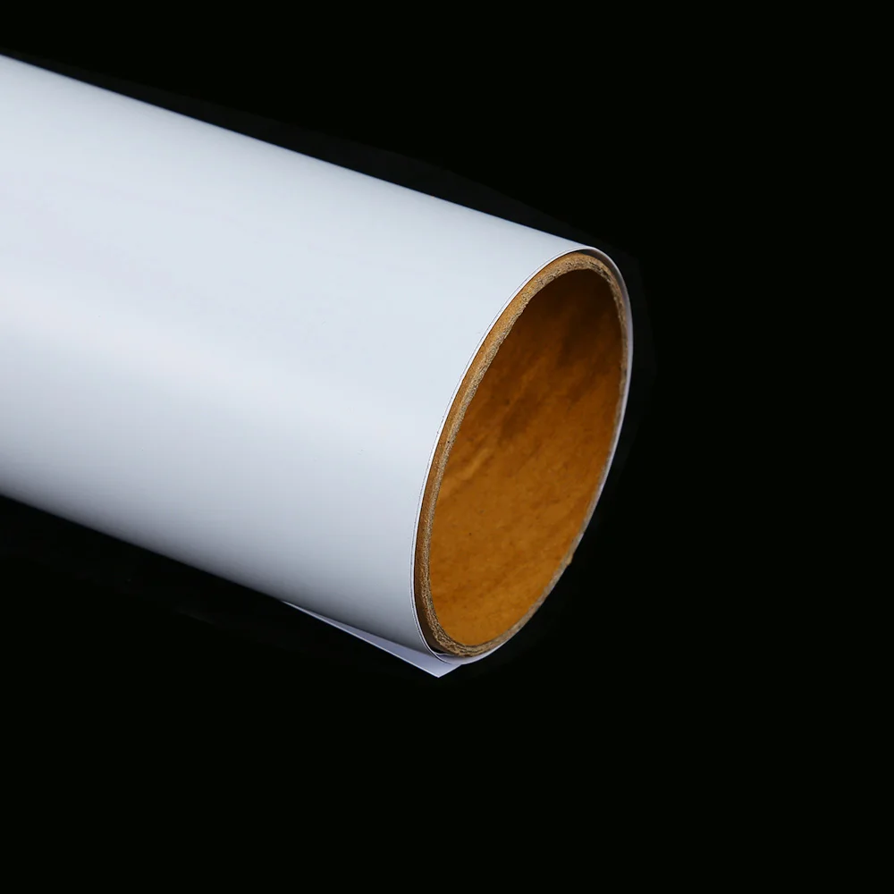 Aoli Removable and printable white/color self adhesive vinyl for digital printing