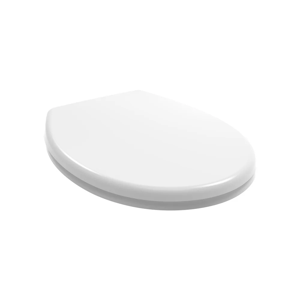 PP круглое сиденье для унитаза медленное мягкое тихое инъекционное пластиковое