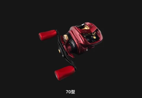 Daiwa Full Metal Quality High Speed Drag SALAMANDURA 70 SV TW Baitcast Reel for Freshwater Fishing