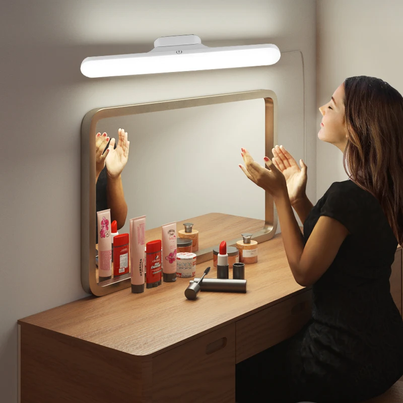 Dimming Touch Switch China Wireless Magnetic Usb Rechargeable Study Reading Lamp Led Under Cabinet Lighting