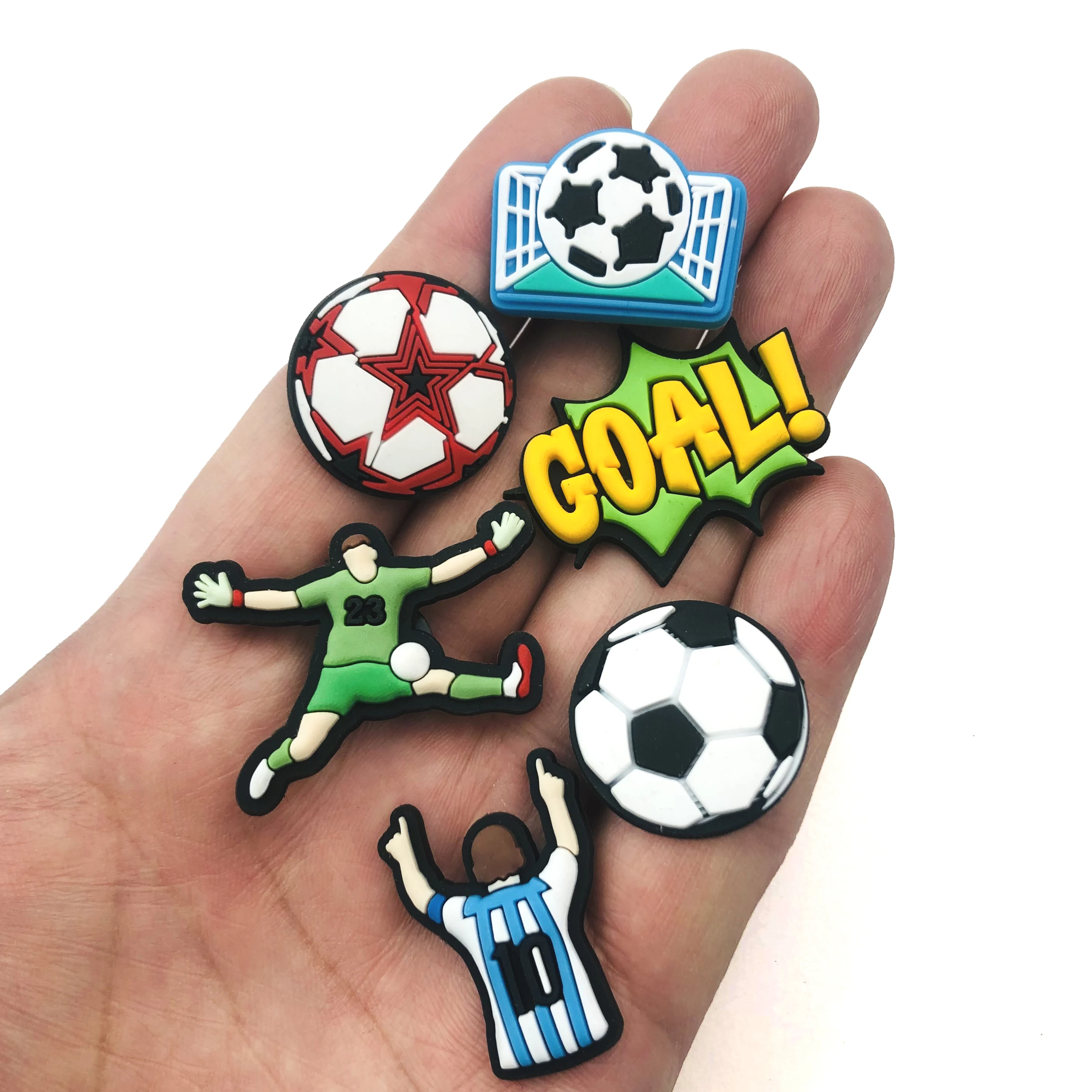 New skydiving shoes Extreme Sports Amulet Soft rubber Pvc shoe decoration removable shoe buckle blocking charm