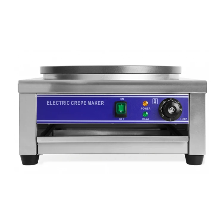 Commercial Rotating Crepe And Machine Crepe Makers Sandwich Maker Automatic Professional Pancake Makers