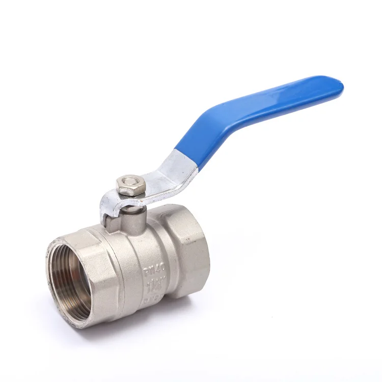 Chinese PN20 MS58 Brass Water Ball Valve Standard Port FXF BSP Thread Suit for Water/gas