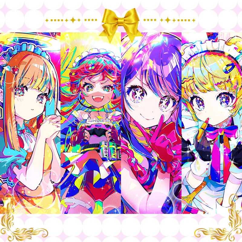 China factory offers customized game cards featuring anime characters series with high definition printing and flash technology