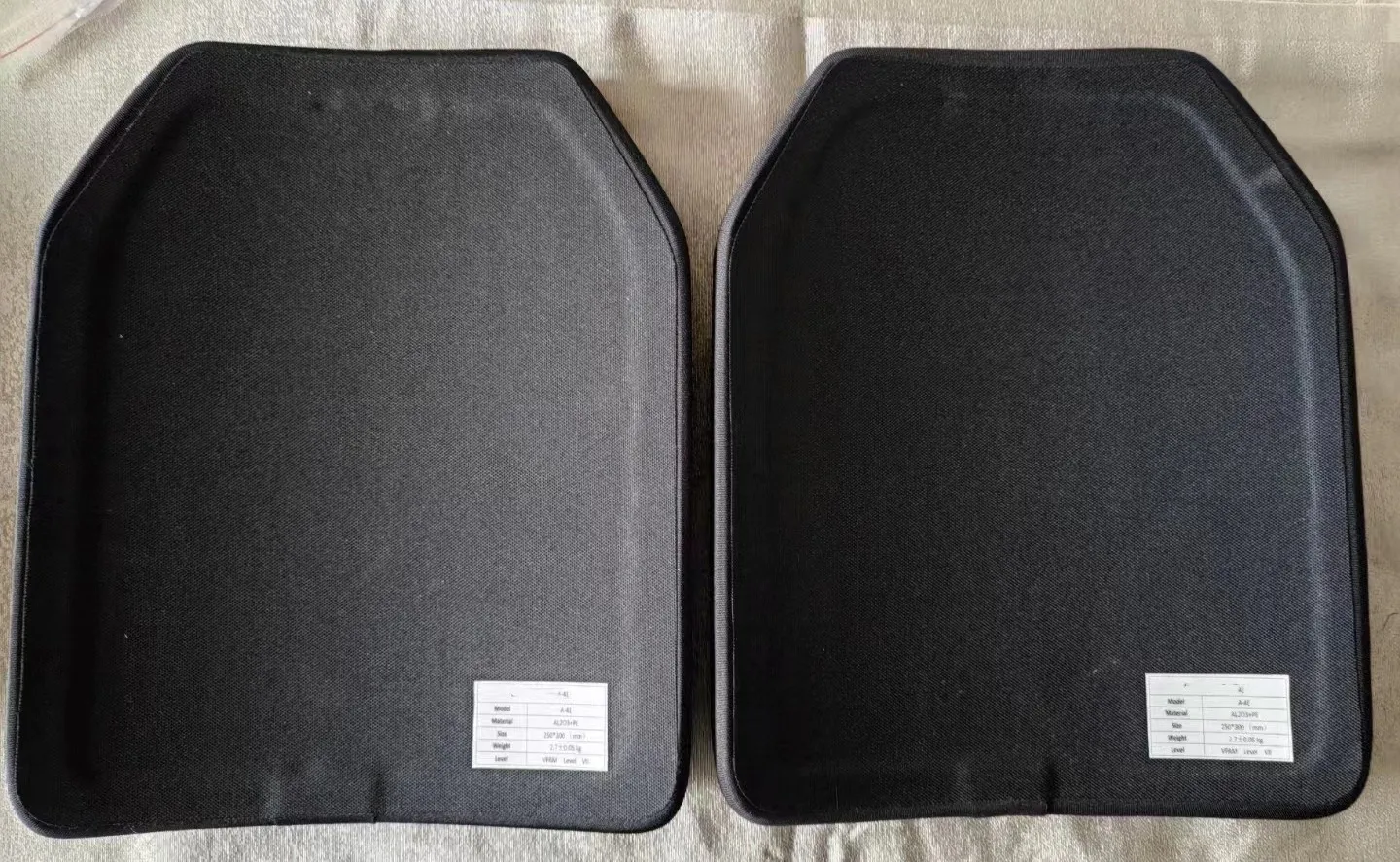 Wholesale  IIIA Tactical Safety Product Stab-Resistant PE Hard Plate Ceramic