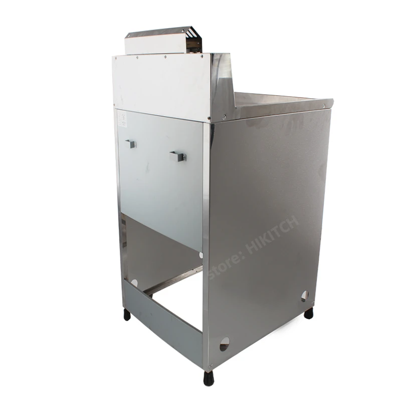 Floortype gas deep fryer 18CJB single 1 tank big capacity 18 liters thermostat LPG frying cooking machine for commercial shop