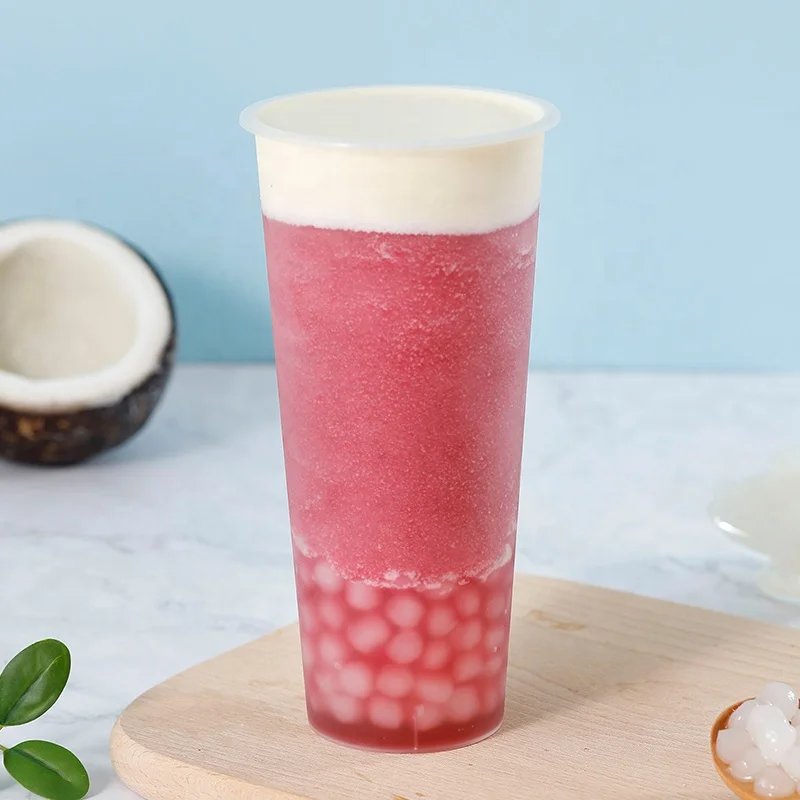 2022 New Product 1kg Coconut Crystal Boba Konjac Jelly Boba for Bubble Tea