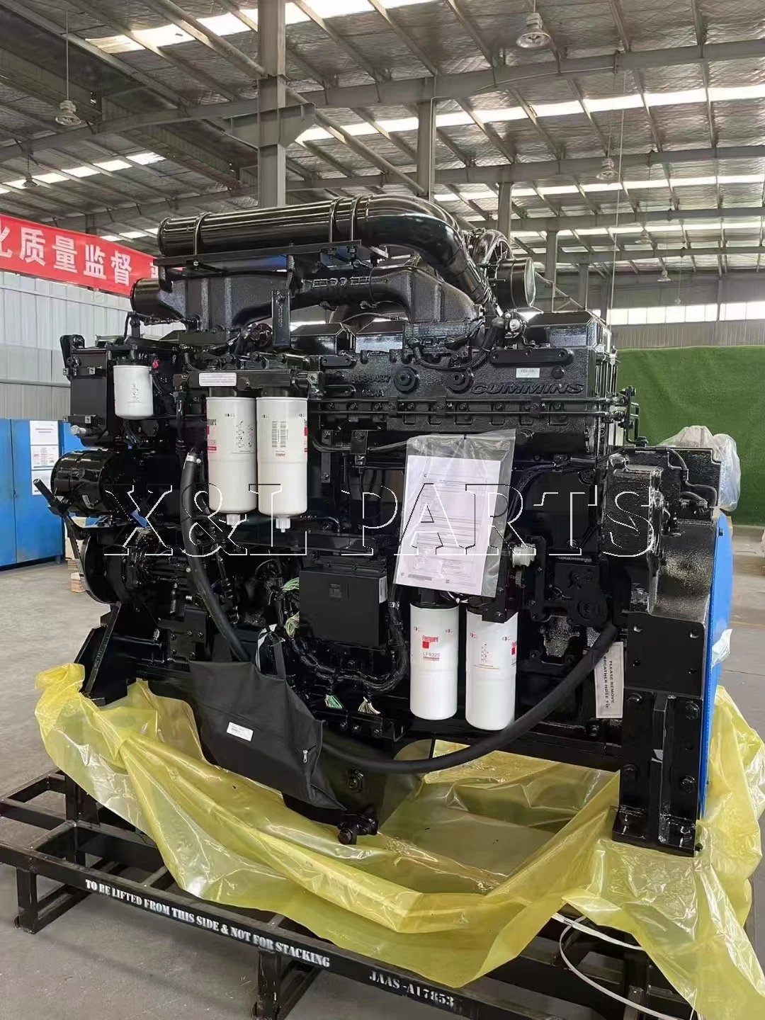 Новый QSK23 6D170 экскаватор дизельный двигатель в сборе для Komatsu PC1250-7 PC1250-8 Hitachi EX1200-7 Cummins