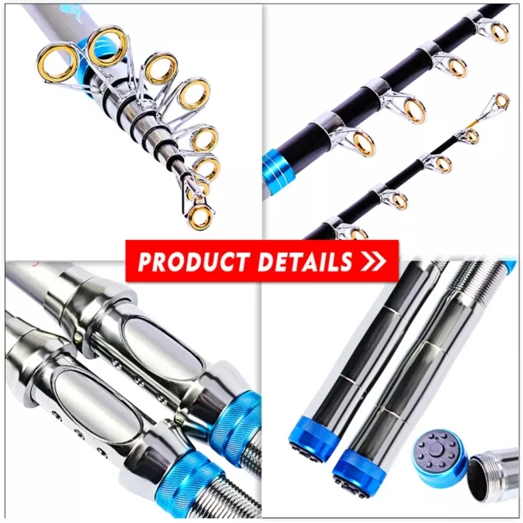 Custom Trolling short Deep Sea Solid Pole Carp Bass Saltwater Freshwater Ultralight Bait Feeder Blank Hand Spinning Fishing Rod