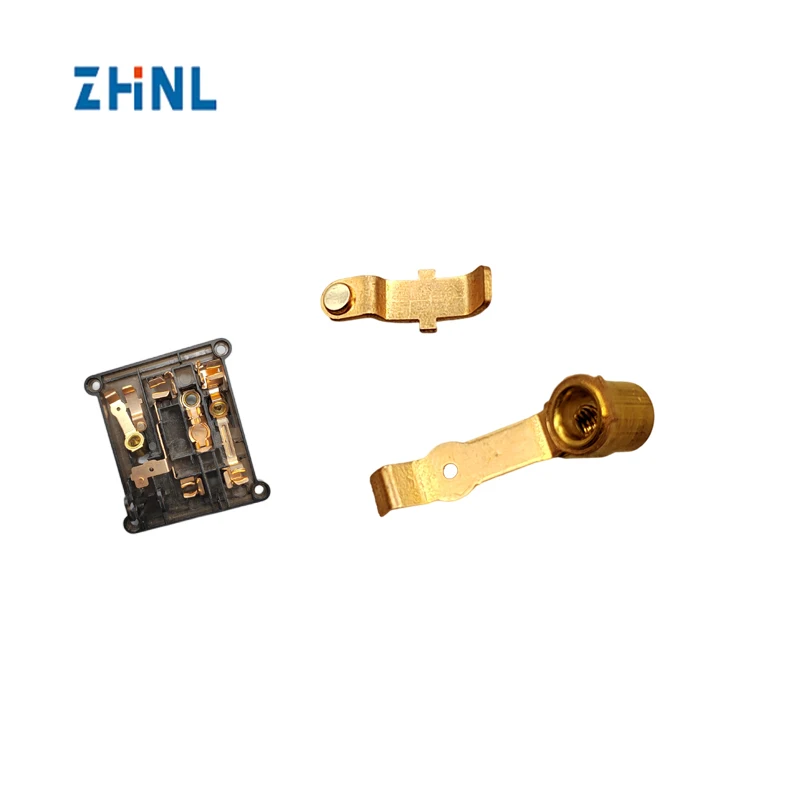 multi-function 1 switch 5 holes home electrical accessories hardware fittings switch terminal contact electric stamping parts