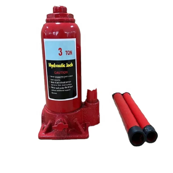 3T Car Machinery Spiral Jack Heavy Duty