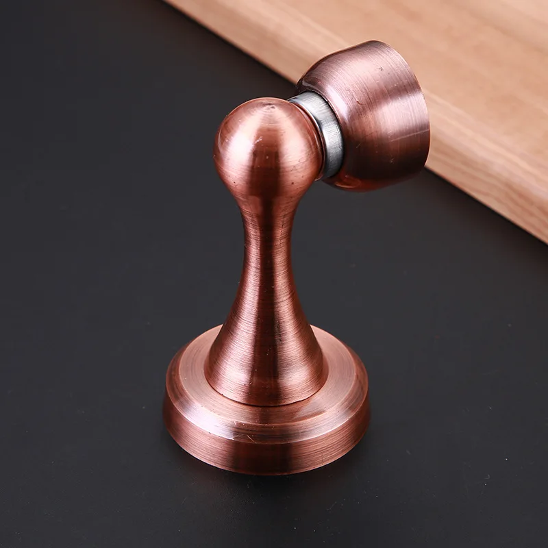 DTOP stoppers for bottom of door Metal Zinc Alloy stainless steel door stopper for door