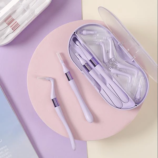 Reusable interdental toothpicks brushes ergonomic fits teeth brushes cleaning interdental brush