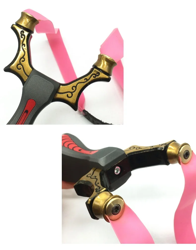 Fishing Slingshot Hunting Set Catapult Suit Outdoor Shooting Fishing Reel+Dart+Handguard+Rubber Tube fishing wheel