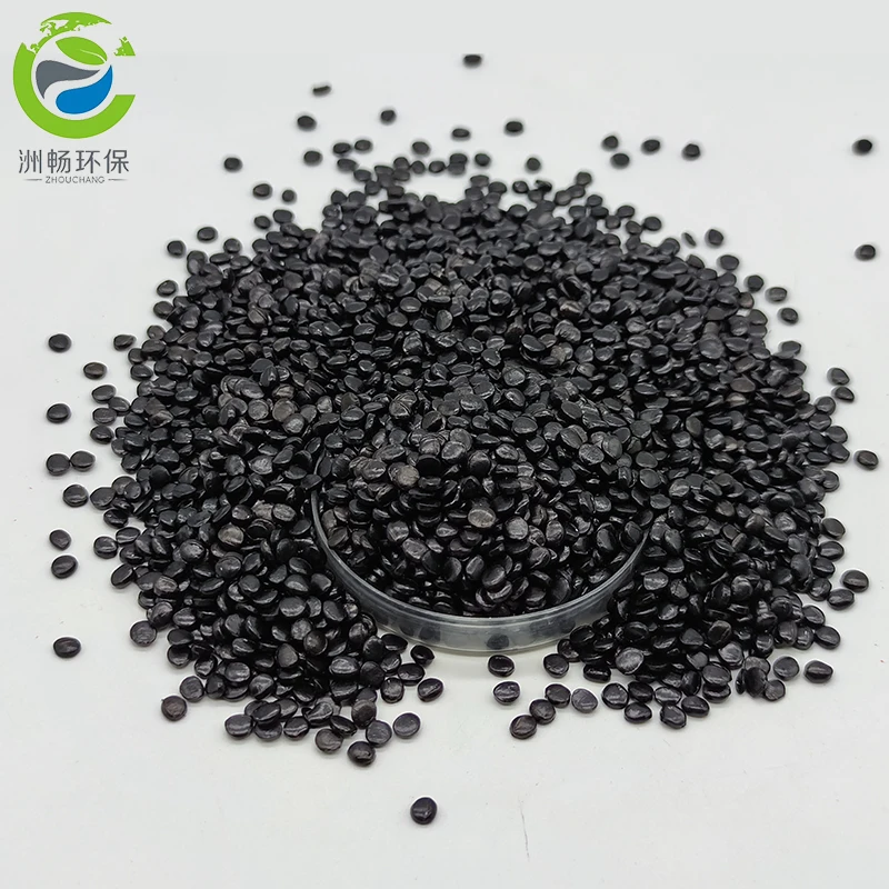 Pre Coloured Granule Masterbatch Pigment for black  plastic masterbatch plastic pipes for trash cans