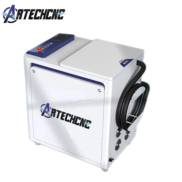 Fiber laser Cleaning cutting welding Machine in one machine Rust Removal Paint System 1000W 1500w 2000w hand held portable