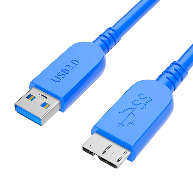 Кабель для зарядки и передачи данных Usb 1 5 Micro B Male 3 0