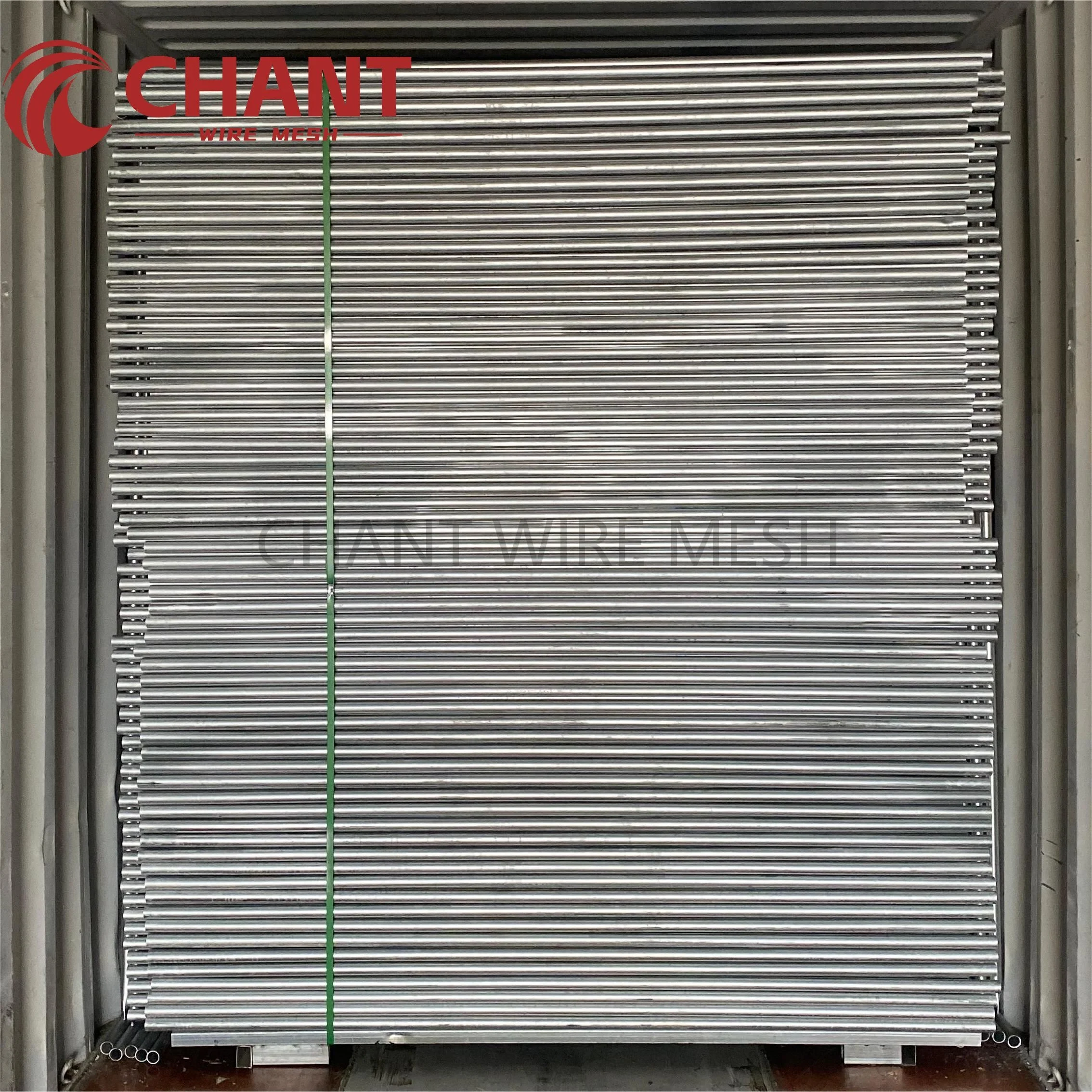 High Standard Fully Galvanised Temporary Fencing For Construction Sites