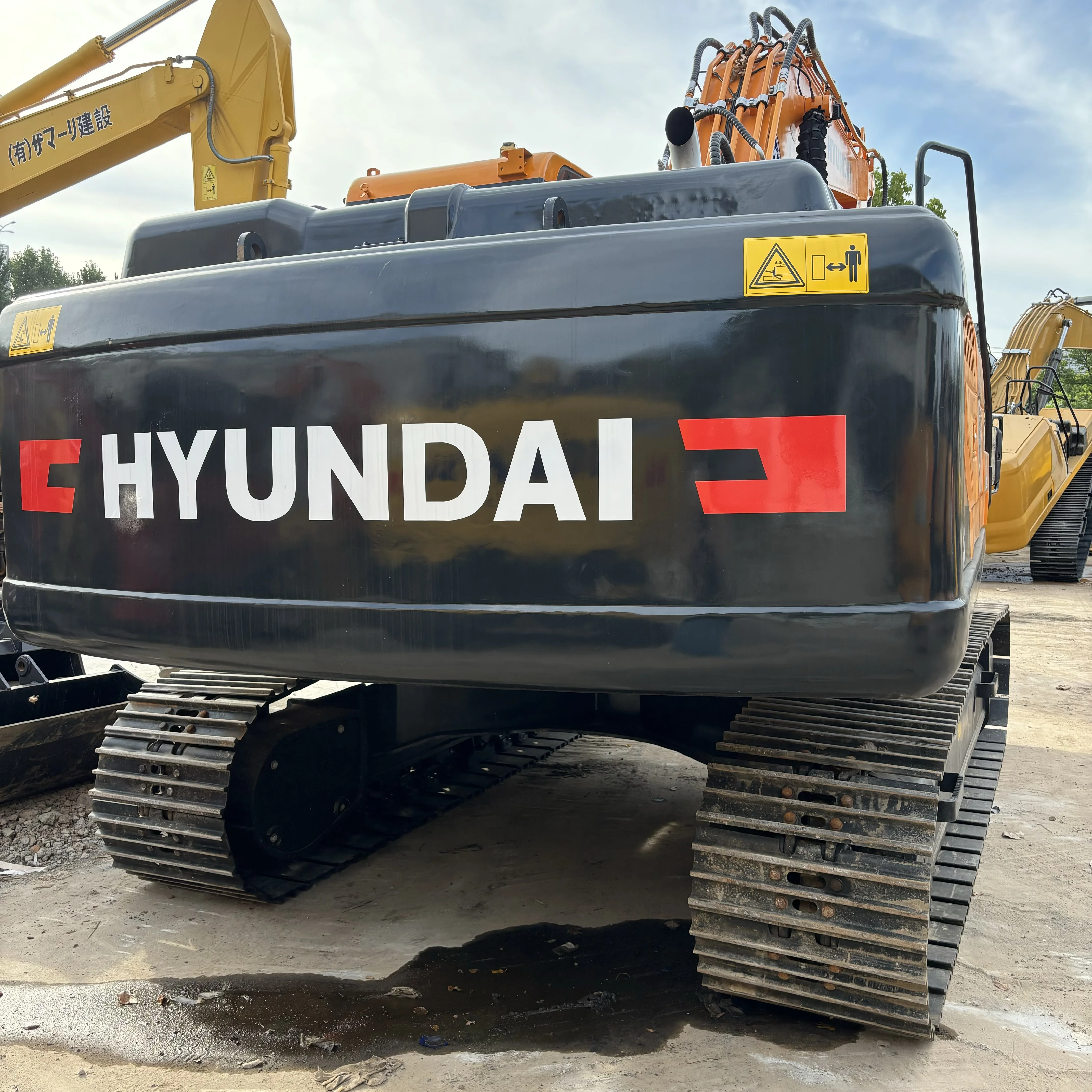 Экскаватор hyundai 220lc 220 305LC экскаватор Корея дешевая цена распродажа