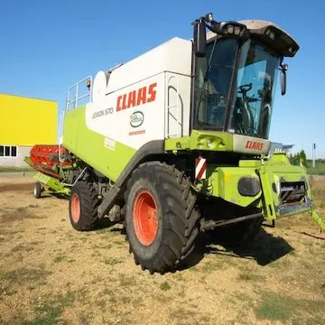  Б/у комбайн Cl 730 для
