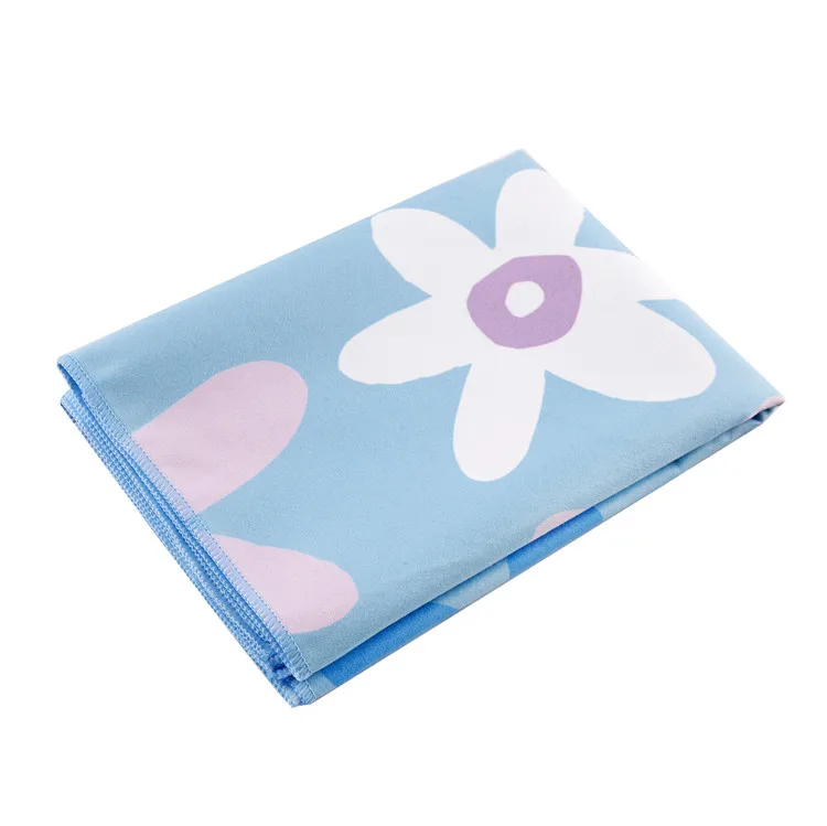 Microfiber towel private label custom pool towel