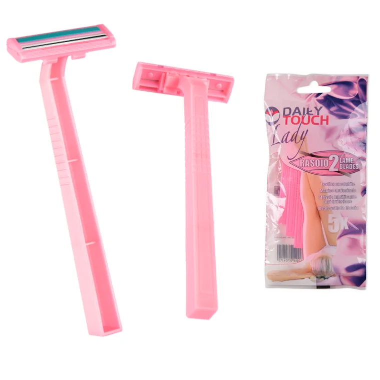 Manufacturers wholesale super quality twin blade disposable razor for hotel with different size