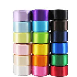 100% Polyester black double face printer for satin ribbon china