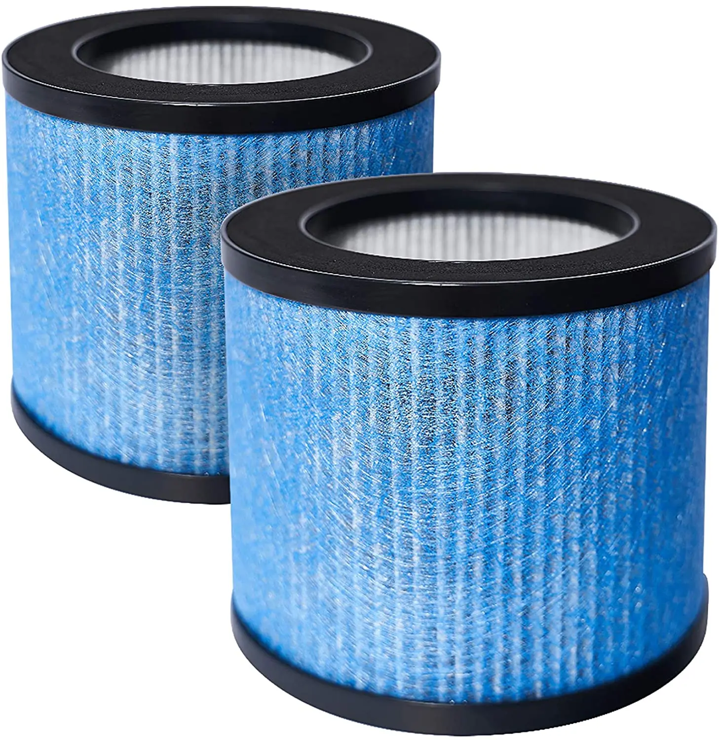 HEPA Replacement Filters for TPAP002 HEPA Air Purifier Comfy Air C1, 3-in-1 H13 Grade True HEPA Filter Set, Pa