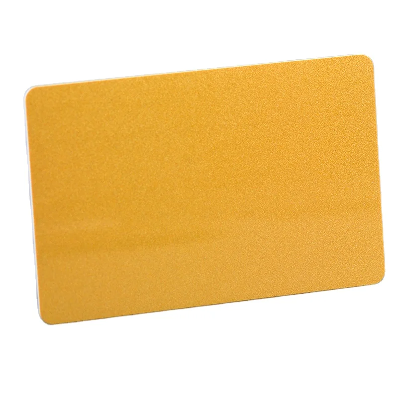 Wholesale Blank SLE4442 FM4442 Smart Chip Card White card Contact printing card