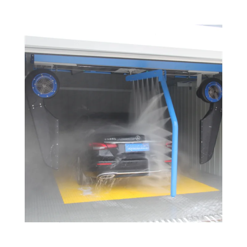 Fully 360 High Pressure automatic car wash machine system Automatic touchless car wash machine