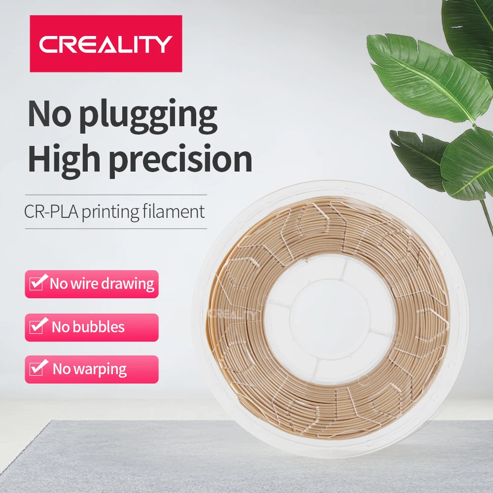 Creality 3D CR-PLA Филамент 1 75 мм для 3d-ручки и