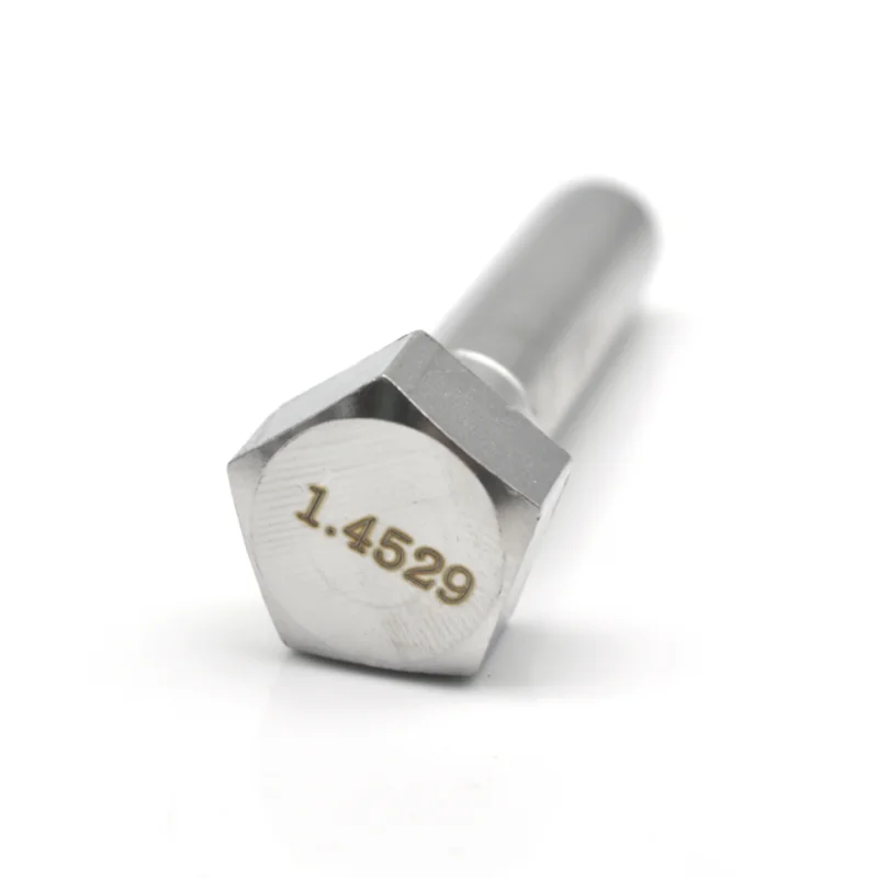 1 4742 AISI 442 4006 4016 4021 с полной резьбой M12 X 30 мм шестигранные болты из нержавеющей стали din 933