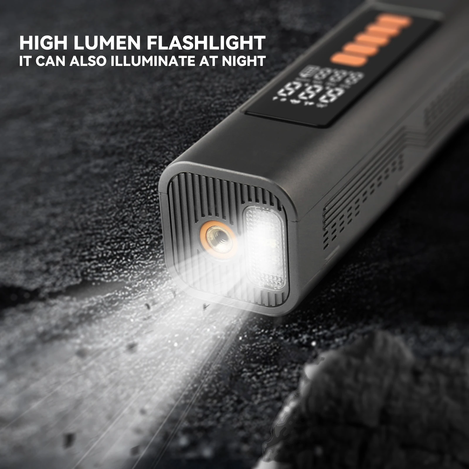 Car Vacuum Cleaner Dc 12 Volt 120w 3 In 1 Multifunction 4.8 Kpa Cyclonic Wet / Dry Auto Portable Vacuums Cleaner Dust