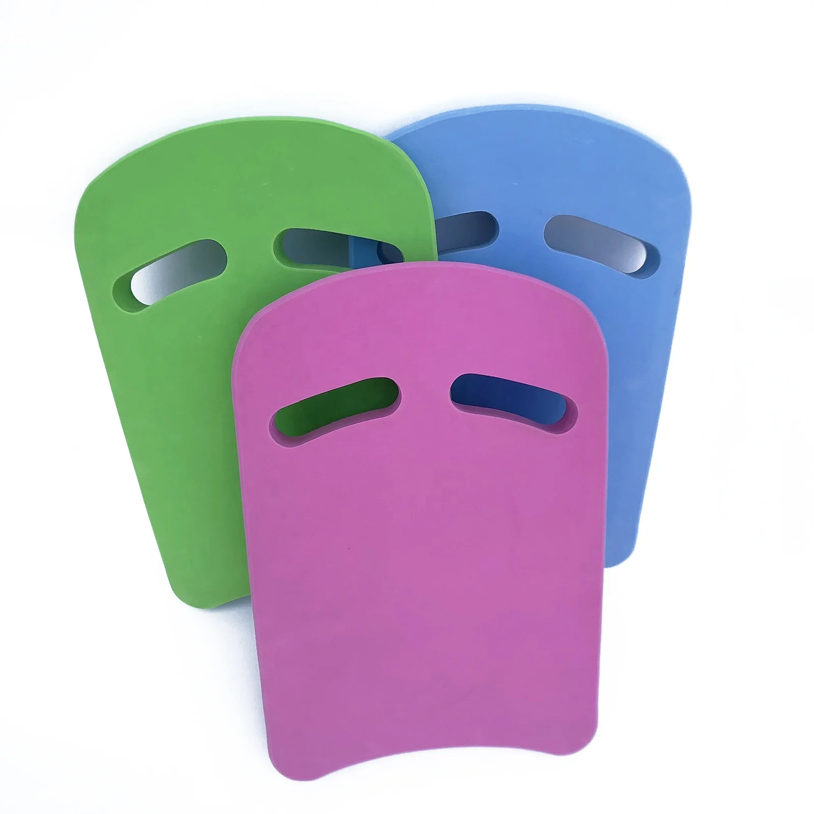 HUNLON recycled eva foam swimming float Board Practice  swimming u shaped eva kick floating board